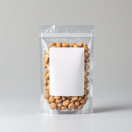 Zip-seal sample bag, 9 x 12 in