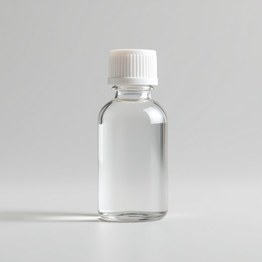 100 mL sterile bottle with sodium thiosulfate
