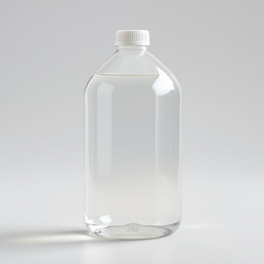 1000 mL sterile bottle with sodium thiosulfate