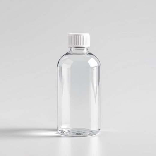 250 mL sterile bottle with thiosulfate