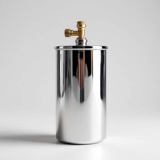Summa canister, 1 L, grab sample