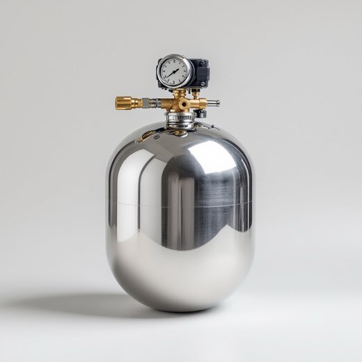 Summa canister, 6 L, with flow controller