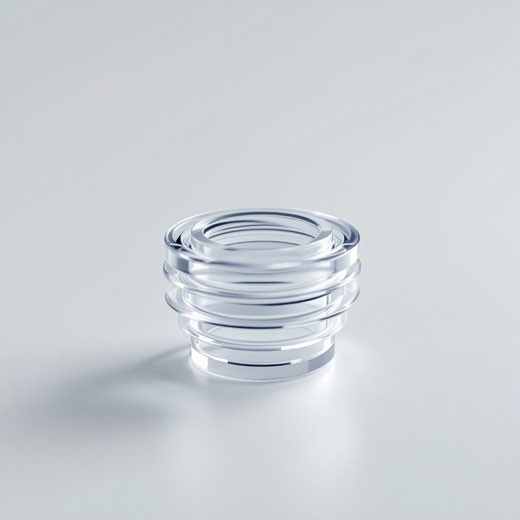 Polycarbonate cassette, 25 mm