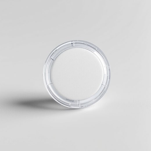 PVC cassette, 37 mm, 5 µm