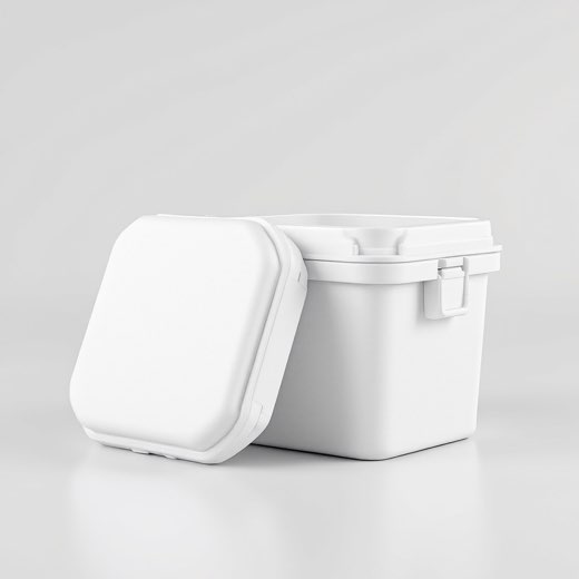 Insulated shipping cooler, 12 L
