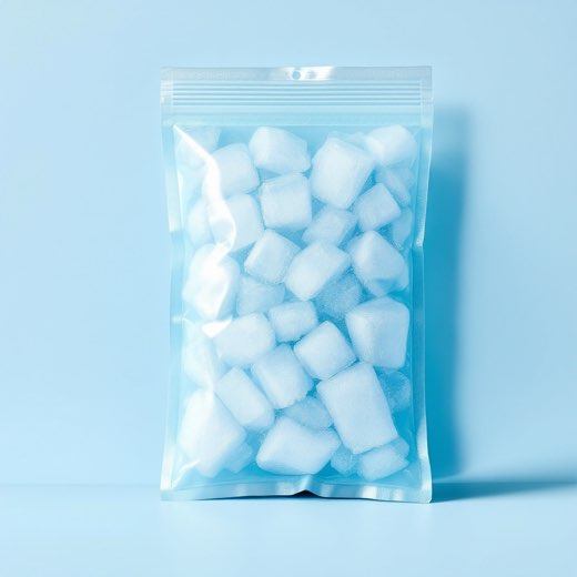Reusable gel ice pack