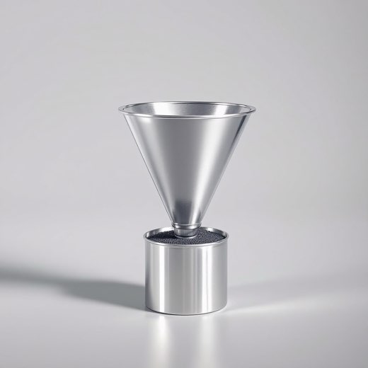 Aluminium cyclone, respirable