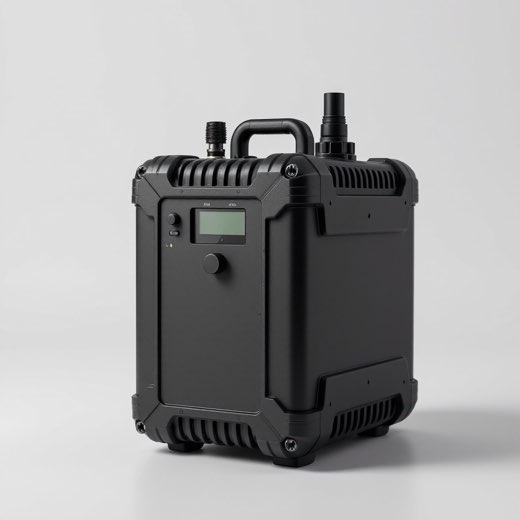 High-volume air sampling pump
