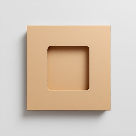 Disposable wipe area template, 2 ft²