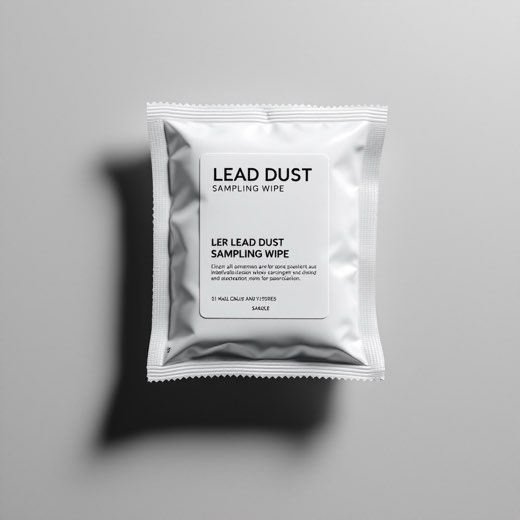 Lead dust wipe, ASTM E1792